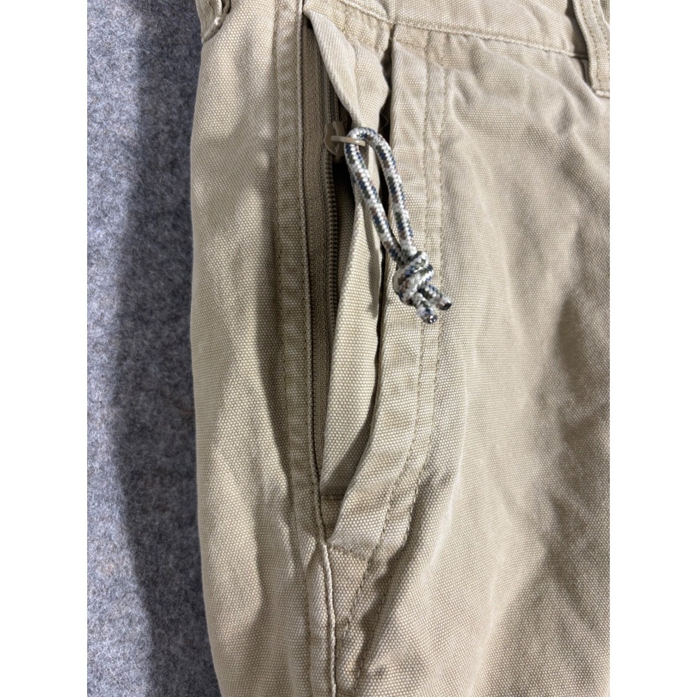 Columbia Women's 12 Petite Fit Tan‎ Cotton Casual Outdoor Hiking Pants - Picture 6 of 10